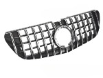 Grille calandre Mercedes Classe V W447 de 2019 a 2023 Chrome Noir Brillant