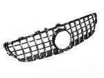 Grille calandre Mercedes CLS C218 de 2014 a 2018 Chrome Noir Brillant