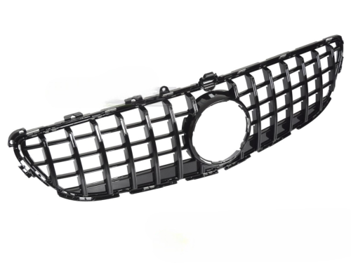 Grille calandre Mercedes CLS C218 de 2014 a 2018 Noir Brillant