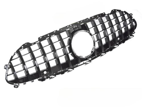 Grille calandre Mercedes CLS C257 de 2018 a 2023 Noir Brillant