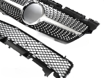 Grille calandre Mercedes SLK R172 de 2011 a 2015 Chrome Silver