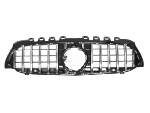 Grille calandre Mercedes Classe A W177 de 2018 a 2022 Chrome Noir Brillant