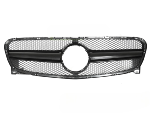 Grille calandre Mercedes GLA X156 de 2013 a 2016 Noir Brillant