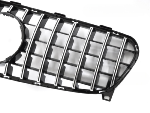 Grille calandre Mercedes GLA X156 de 2016 a 2019 Noir Chrome