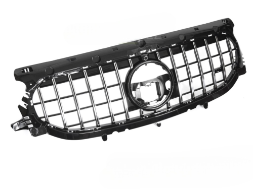 Grille calandre Mercedes GLA H247 de 2019 a 2023 Noir Chrome