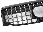 Grille calandre Mercedes GLB X247 de 2019 a 2023 Noir Brillant Chrome
