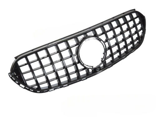 Grille calandre Mercedes GLC X254 de 2022 a 2025 Noir Brillant
