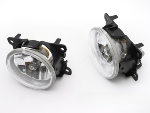 Paire antibrouillard Citroen C3 de 2009 a 2020 Clair