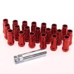 Kit de Visserie Japan Racing Nuts JN4 12x1,5 Red