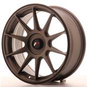 Jante JAPAN RACING JR11 17" x 7,25" Muti Perçage ET 35 Bronze