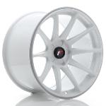 Jante JAPAN RACING JR11 18" x 10.5" Multi percage ET0-25 White