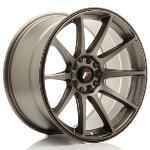 Jante JAPAN RACING JR11 18" x 9,5" 5x114.3/120 ET22 Matt Bronze