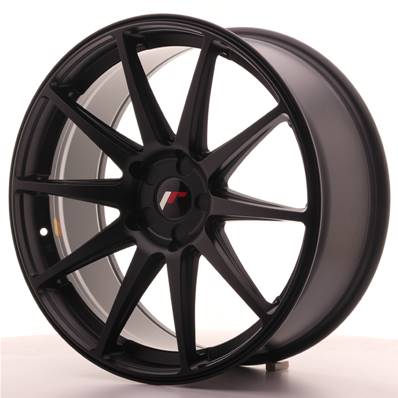 Jante JAPAN RACING JR11 20" x 8,5" Multi Perçage ET 20-35 Matt Black