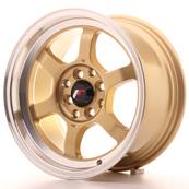 Jante JAPAN RACING JR12 15" x 7,5" 4x100 4x114,3 ET 26 Gold