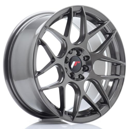 Jante JAPAN RACING JR18 17" x 8" Multi Perçage ET35 Hyper Gray