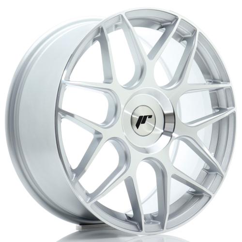 Jante JR Wheels JR18 18x7,5 ET40 - 5x120 - Silver machined