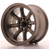 Jante JAPAN RACING JR19 15" x 9" 4x108 4x100 ET -13 Bronze