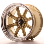 Jante JAPAN RACING JR19 16" x 9" 4x114,3 4x100 ET -15 Gold