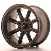 Jante JAPAN RACING JR19 16" x 9" Multi Perçage ET -220 Bronze