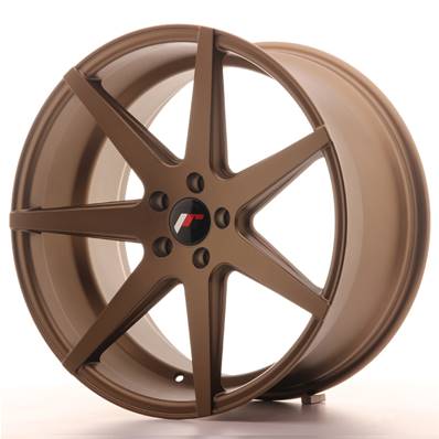 Jante JAPAN RACING JR20 20" x 10" 5x112 ET 40 Bronze