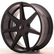 Jante JAPAN RACING JR20 20" x 8,5" Multi Perçage ET 20-40 Black