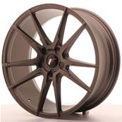 Jante JAPAN RACING JR21 20" x 8,5" Multi Perçage ET 40 Bronze