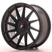 Jante JAPAN RACING JR22 17" x 8" Multi Perage ET 25-35 Black