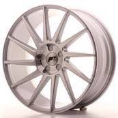 Jante JAPAN RACING JR22 20" x 8,5" Multi Perçage ET 40 Machined Face Silver