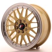 Jante JAPAN RACING JR23 16" x 7" 4x114,3 4x100 ET 40 Gold