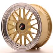 Jante JAPAN RACING JR23 17" x 8" Multi Perçage ET 20-45 Gold