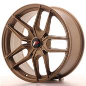 Jante JAPAN RACING JR25 19" x 8,5" Multi Perçage ET 20-40 Bronze