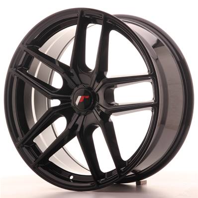 Jante JAPAN RACING JR25 20" x 8,5" Multi Perçage ET 20-40 Black