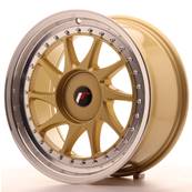 Jante JAPAN RACING JR26 17x8 ET35 BLANK Gold Machined Lip