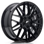 Jante JR Wheels JR28 17x7 ET40 5x114.3 Glossy Black