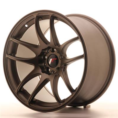 Jante JAPAN RACING JR29 18" x 10,5" 5x114,3 5x120 ET 25 Bronze