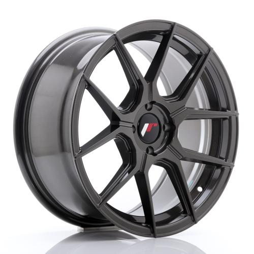 Jante JR Wheels JR30 17x8 ET40 4x100 Hyper Gray