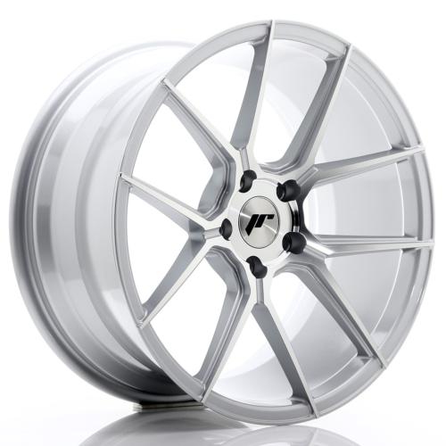 Jante JAPAN RACING JR30 19x 9,5 5x120 ET 35 Machined Face Silver