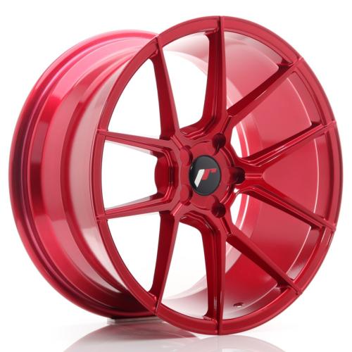 Jante JAPAN RACING JR30 19x9,5 ET20-40 5H BLANK Platinum Red