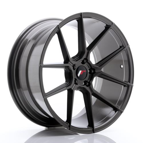 Jante JR Wheels JR30 20x10 ET40 5x112 Hyper Gray