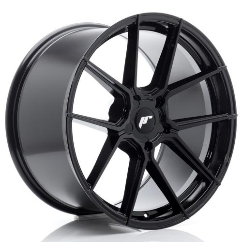 Jante JR Wheels JR30 20x9 ET20-35 - 5 trous sur mesure - Noir brillant