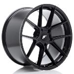 Jante JR Wheels JR30 20x9 ET20-35 - 5 trous sur mesure - Noir brillant