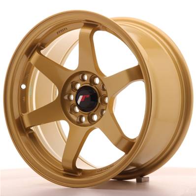 Jante JAPAN RACING JR3 16" x 8" 4x108 4x100 ET 25 Gold