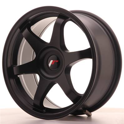 Jante JAPAN RACING JR3 17" x 8" Multi Perçage ET 35 Black