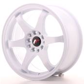 Jante JAPAN RACING JR3 17" x 8" 5x112 5x108 ET 35 White