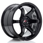 Jante JR Wheels JR3 17x9 ET35 - 5x120 - Noir brillant