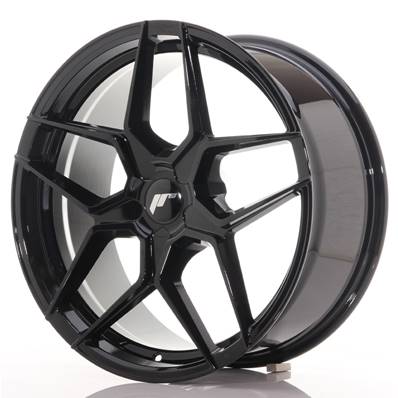 Jante JAPAN RACING JR34 19x8,5 ET20-40 5H BLANK Glossy Black