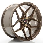 Jante JR Wheels JR34 19x9.5 ET35 5x120 Platinum Bronze