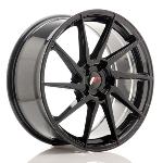 Jante JAPAN RACING JR Wheels JR36 19x8,5 ET20-50 5H BLANK Gloss Black