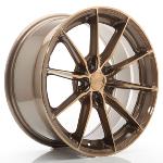 Jante JR Wheels JR37 17x8 ET35 5x100 Platinum Bronze