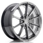 Jante JR Wheels JR37 18x8 ET20-45 Blank Hyper Black